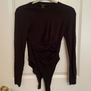 Long sleeve bodysuit